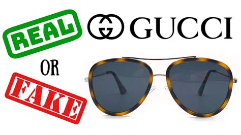 paolo gucci sunglasses replica|How to Spot Fake Gucci .